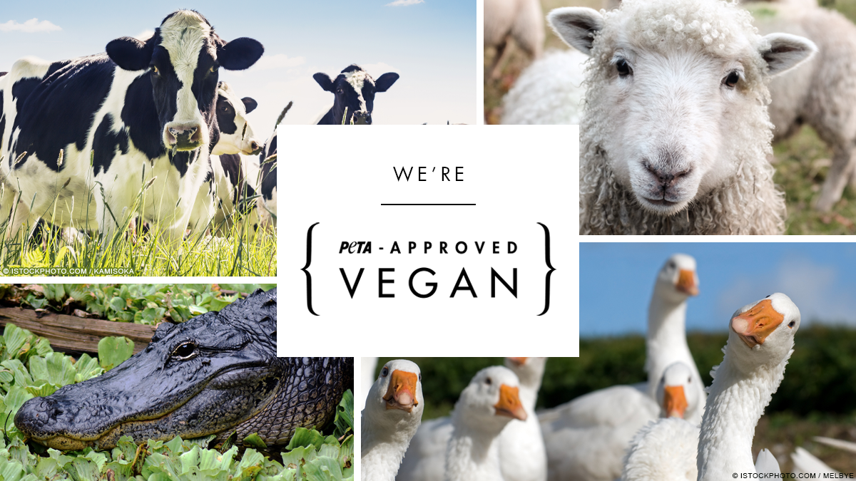 Cocopat is PETA Approved Vegan brand! COCOPAT