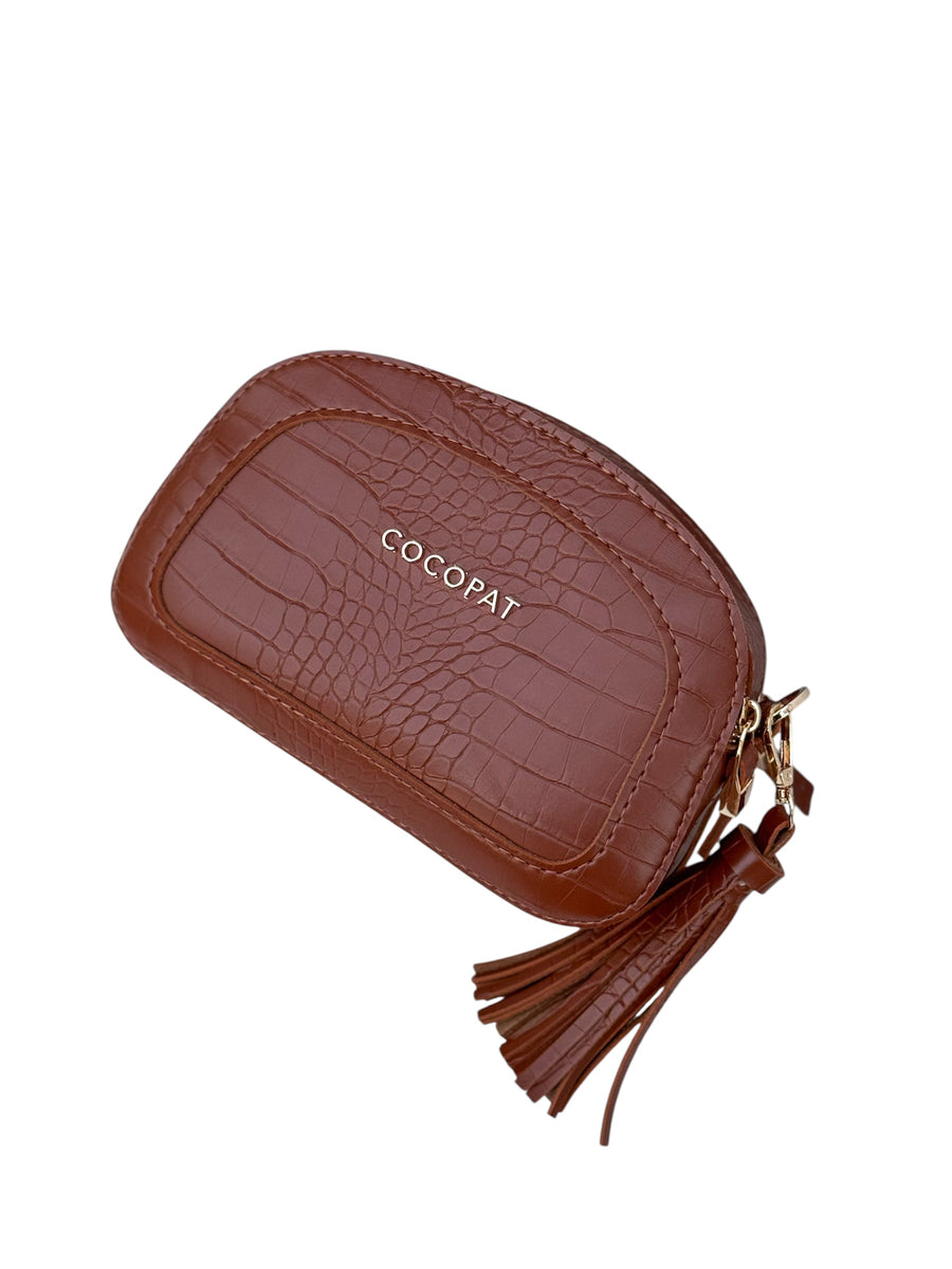 Aria cognac croco – COCOPAT