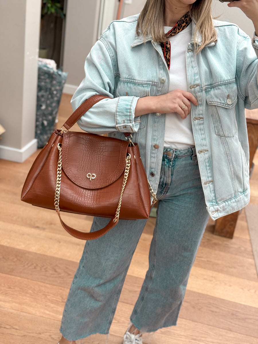 Tia cognac croco – COCOPAT