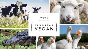 Cocopat is PETA - Approved Vegan brand!