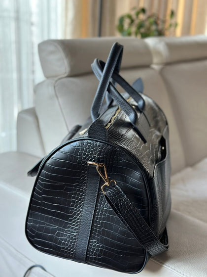 Weekend bag black – COCOPAT