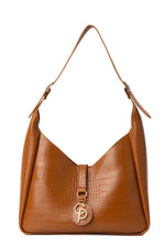Elara cognac croco