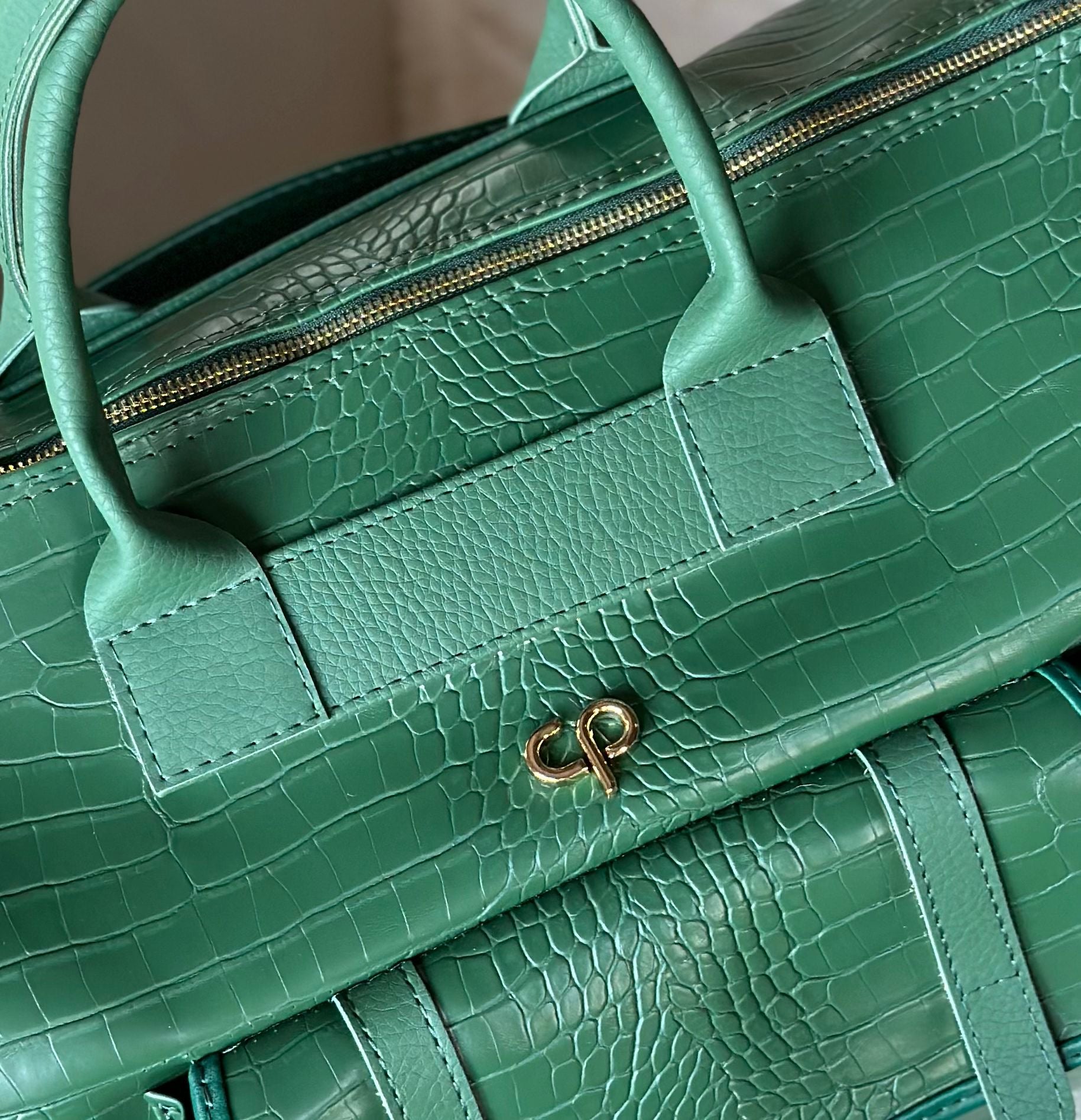 Weekend bag green