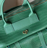 Weekend bag green