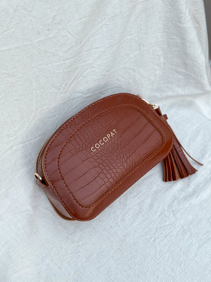 ココス Aria cognac croco – COCOPAT