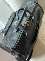 Weekend bag black