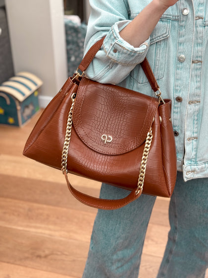 Tia cognac croco – COCOPAT