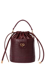 Alecta bordeaux croco