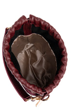 Alecta bordeaux croco