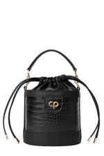 PRE ORDER - Alecta black croco