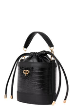 PRE ORDER - Alecta black croco