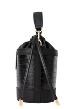 PRE ORDER - Alecta black croco