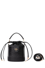 PRE ORDER - Alecta black croco