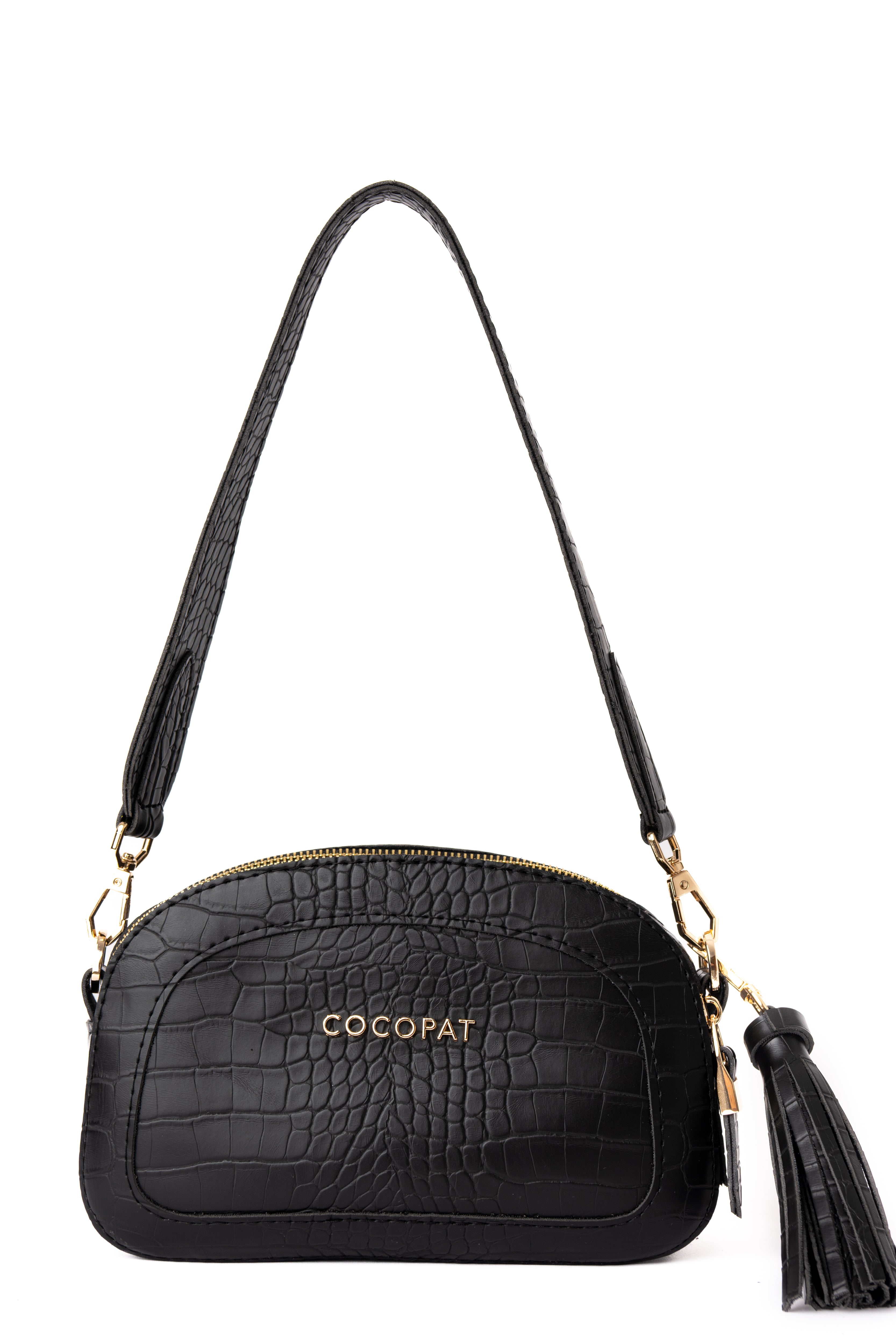 Aria black croco – COCOPAT