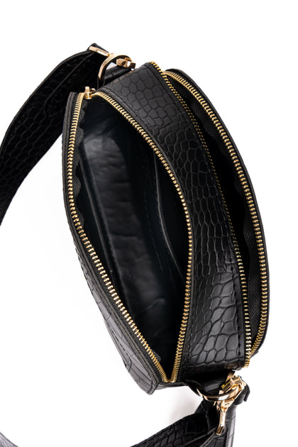 Aria black croco – COCOPAT