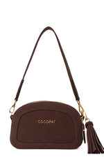 PRE ORDER - Aria brown suede