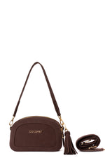 PRE ORDER - Aria brown suede