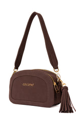 PRE ORDER - Aria brown suede