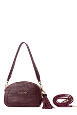 Aria bordeaux croco