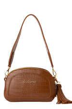 Aria cognac croco