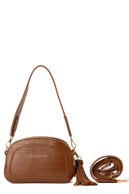Aria cognac croco – COCOPAT