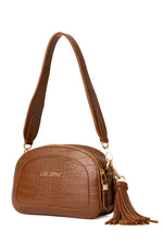 Aria cognac croco