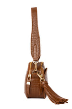 Aria cognac croco