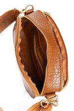 Aria cognac croco