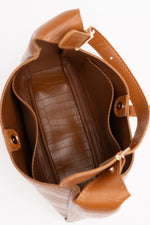 Elara cognac croco