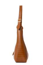 Elara cognac croco