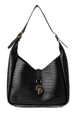 PRE ORDER - Elara black croco