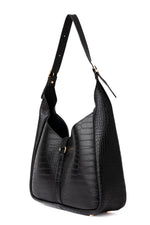 PRE ORDER - Elara black croco