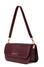 Ester bordeaux croco