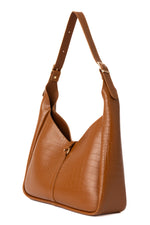 Elara cognac croco