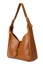 Elara cognac croco