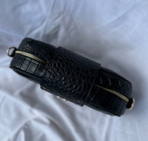 Nea black croco