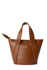 Kaida cognac croco