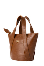 Kaida cognac croco