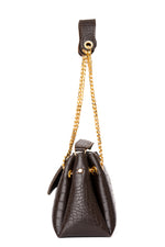 Mini Tia chocolate croco