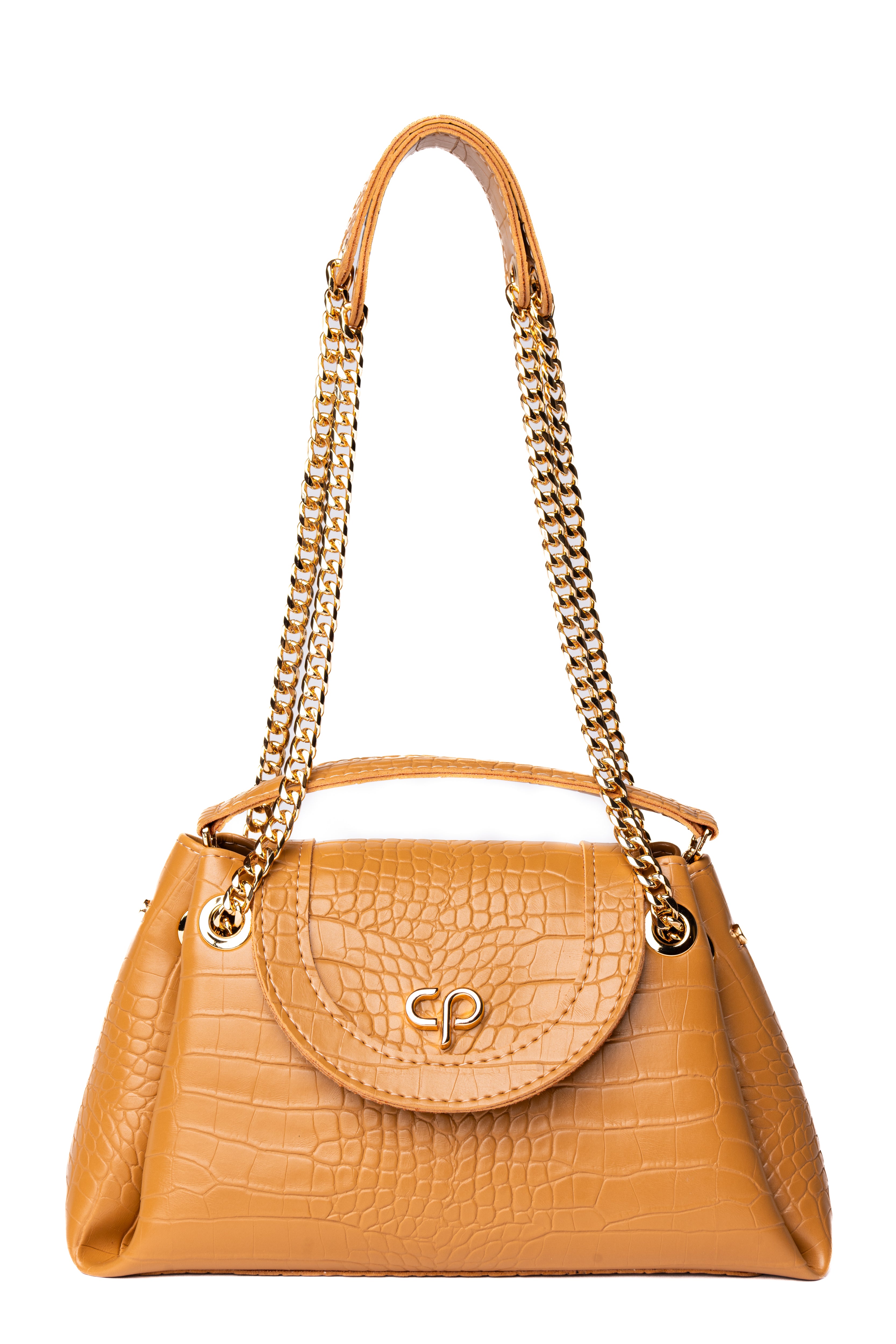 PRE ORDER - Mini Tia camel croco – COCOPAT