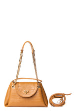 PRE ORDER - Mini Tia camel croco