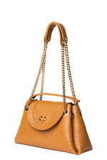 PRE ORDER - Mini Tia camel croco