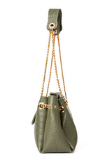 PRE ORDER - Mini Tia green croco