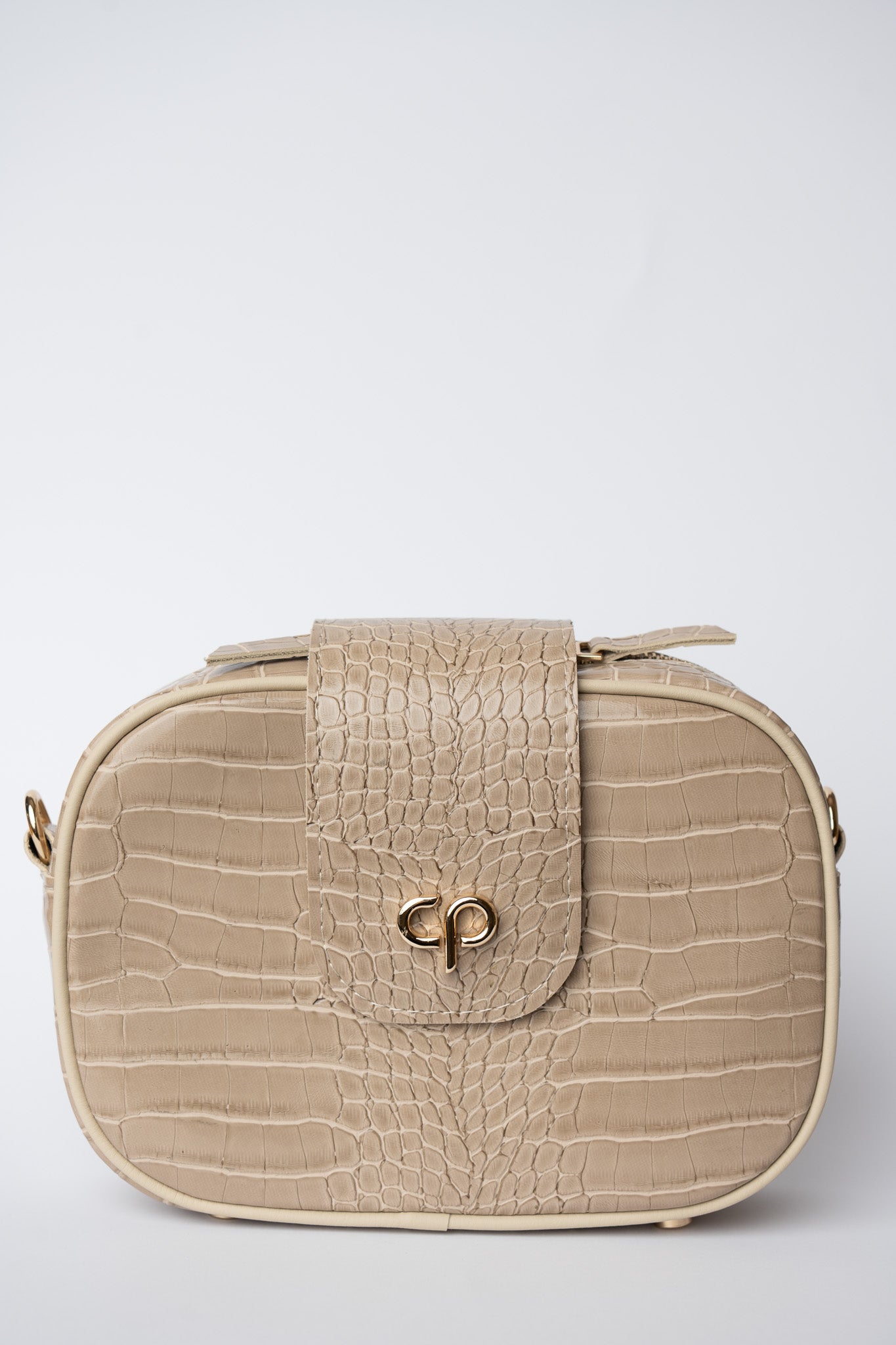 Nea beige croco