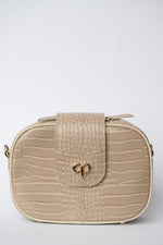 Nea beige croco