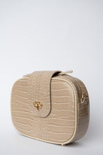 Nea beige croco