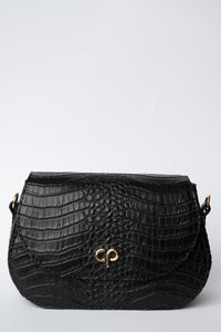 Kaya black croco