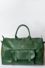 Weekend bag green