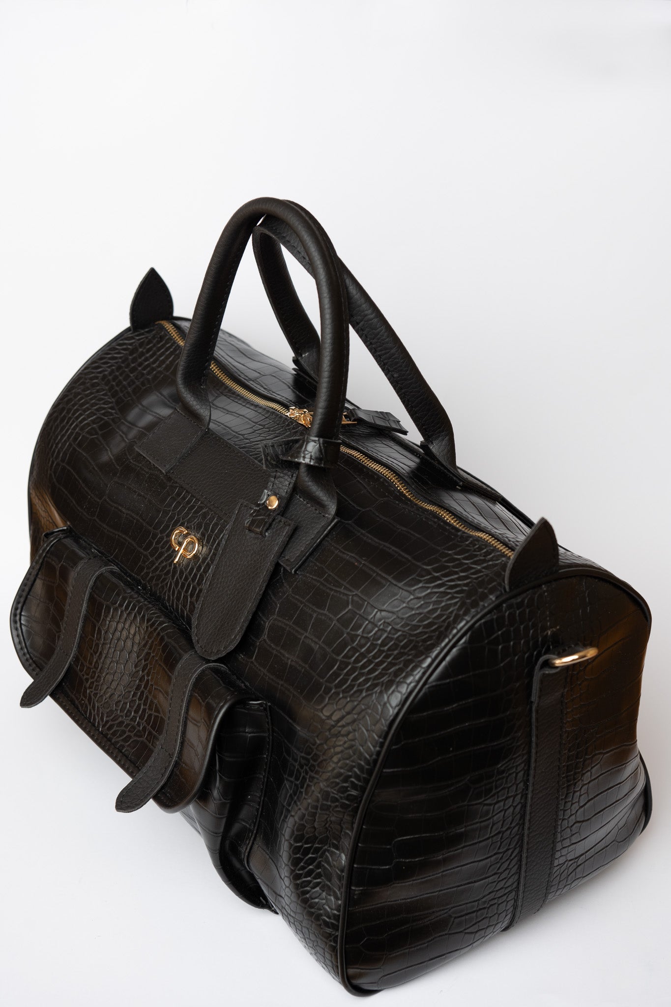 Weekend bag black