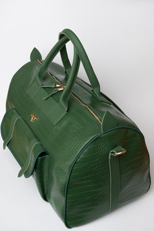 Weekend bag green